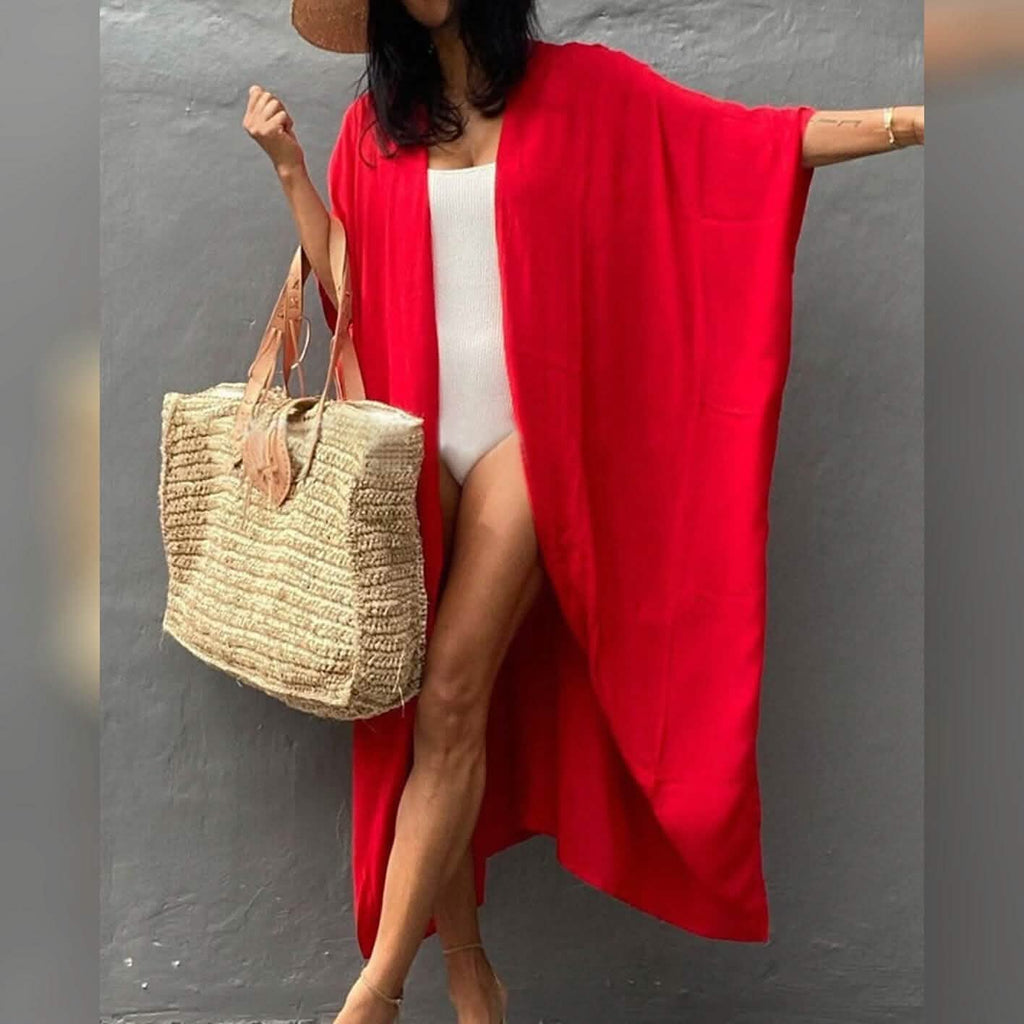 Women's Swimwear Cover Up Beach Top