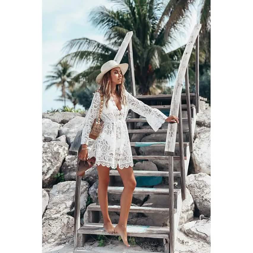 Women's Swimwear Cover Up Beach Tops