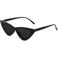 Lunettes de soleil œil-de-chat étroites vintage pour femmes