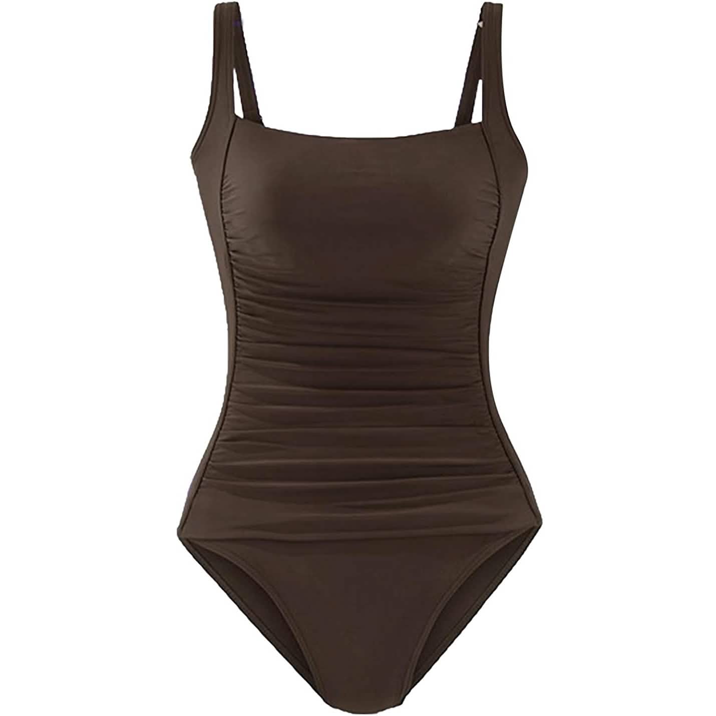 Women's Vintage One Piece Swimsuit