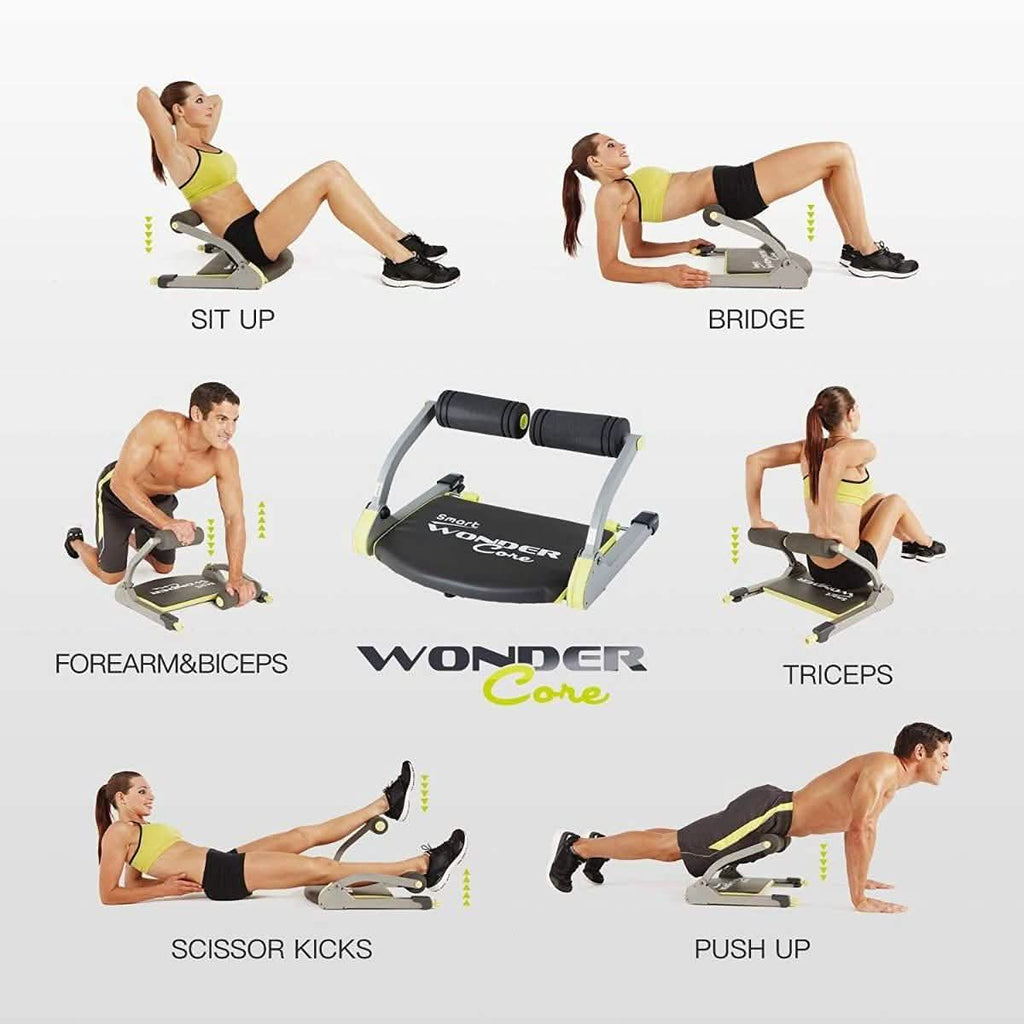 Appareil d'exercice Wonder Core Smart Fitness