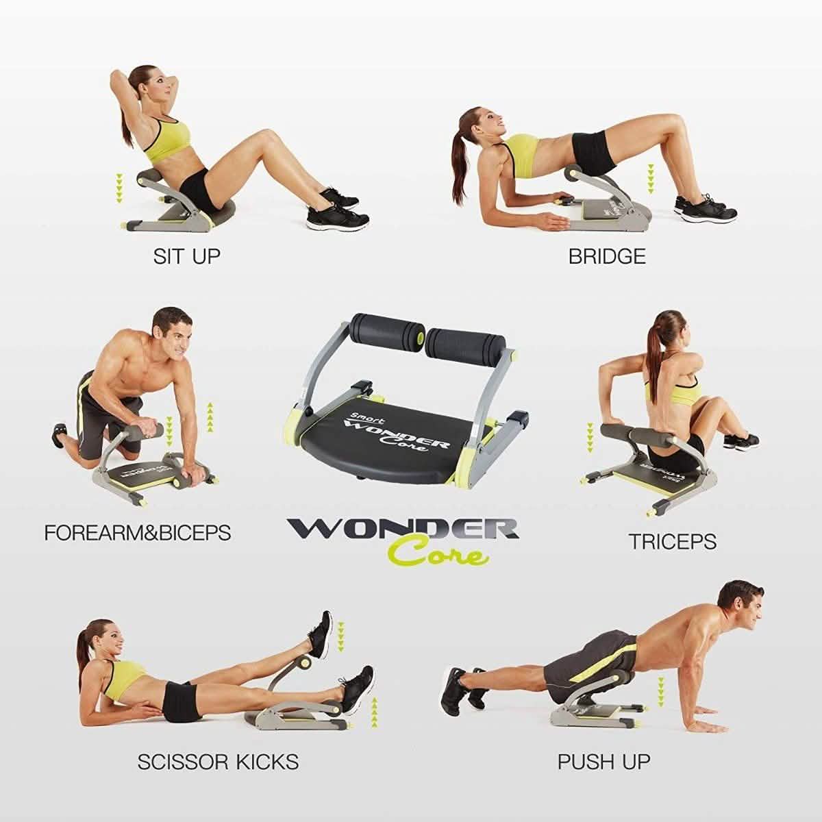 Appareil d'exercice Wonder Core Smart Fitness
