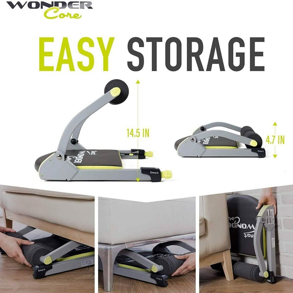 Appareil d'exercice Wonder Core Smart Fitness