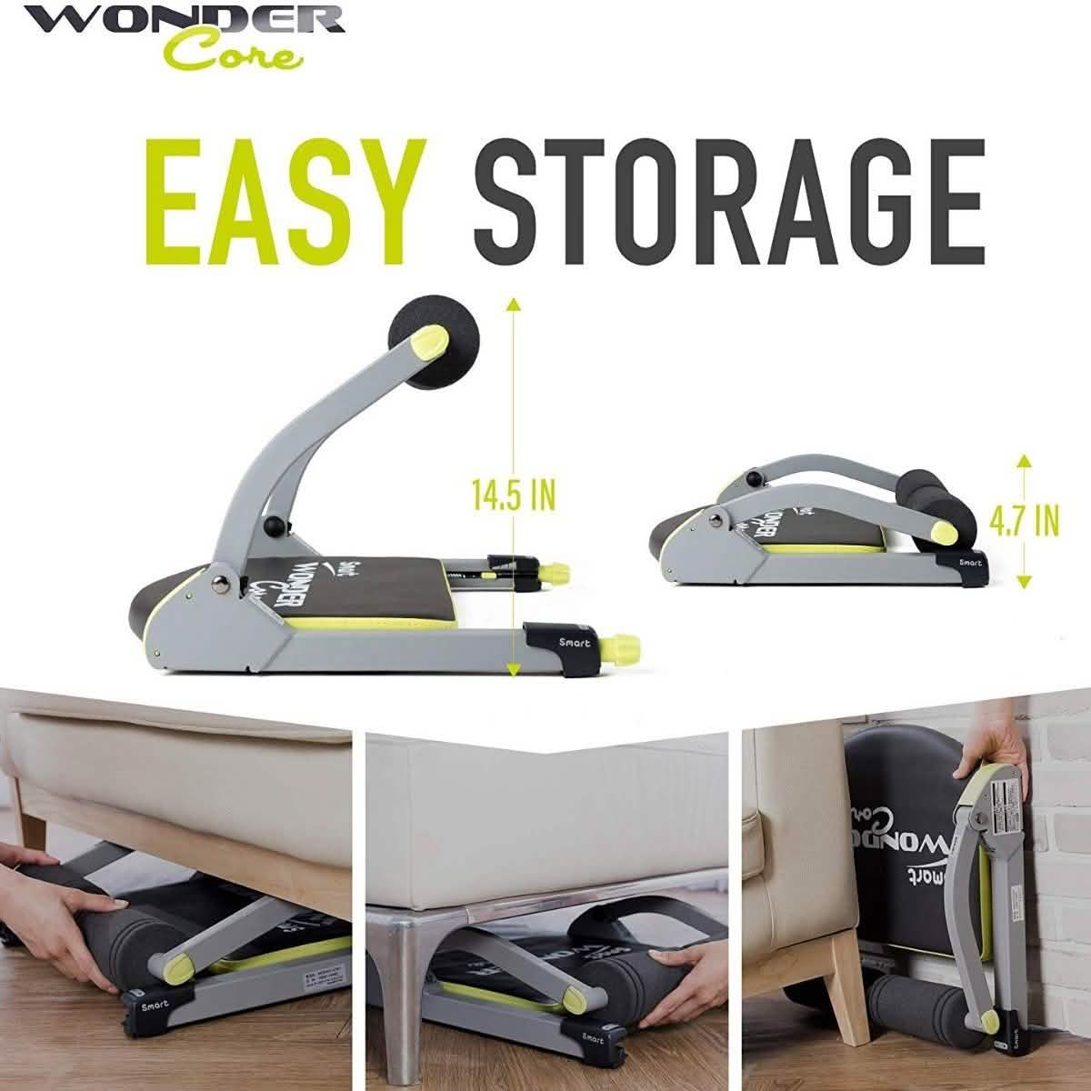 Appareil d'exercice Wonder Core Smart Fitness