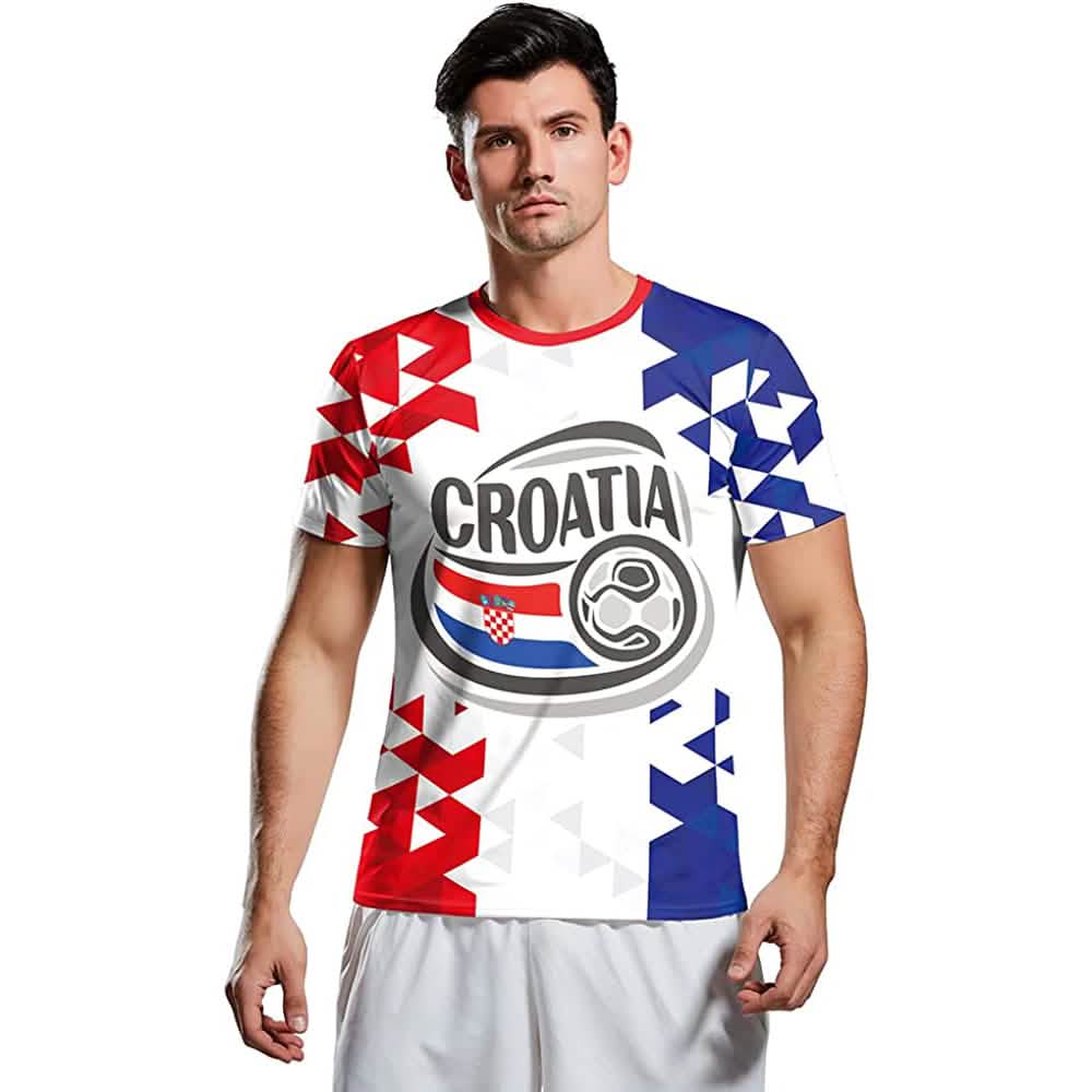 World Cup 2022 Soccer Jersey Women and Mens Football T-Shirts