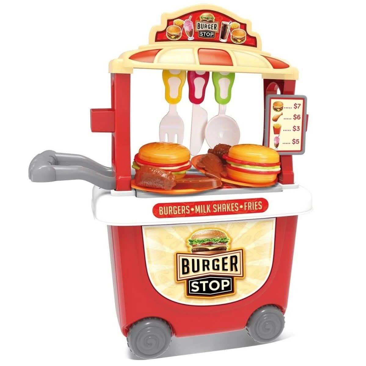 Chariot de nourriture World Tech Toys