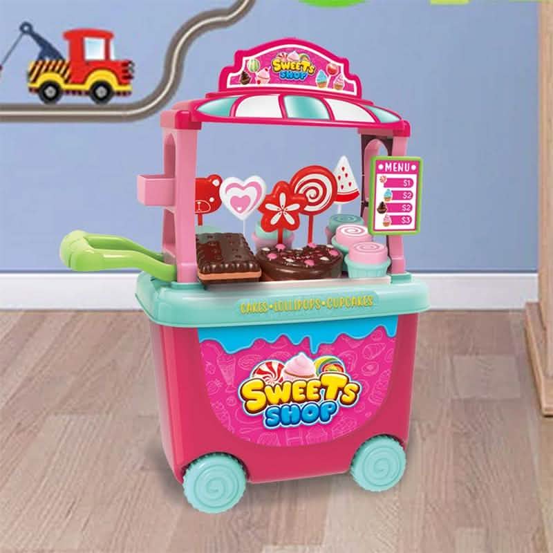 Chariot de nourriture World Tech Toys