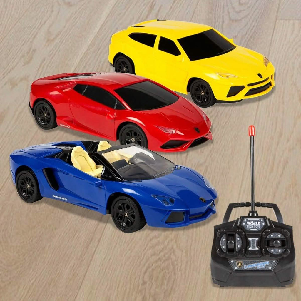 World Tech Toys ランボルギーニ 1:24 RTR 電動 RC スポーツカー