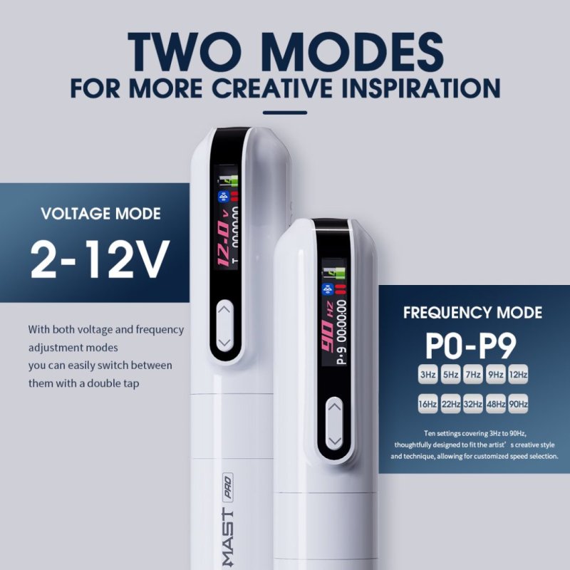 Dragonhawk Wireless Tattoo Pen Machine With 3.0MM Stroke Bluetooth Verison | Mast Y22 Pro