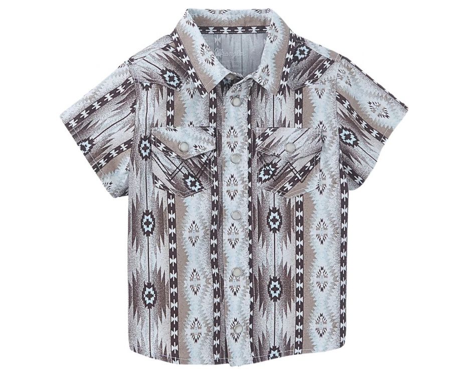 Checotah Shirt | Wrangler Toddler