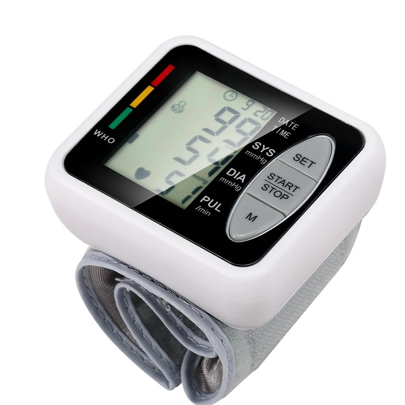 Tensiomètre Électronique Intelligent de Poignet