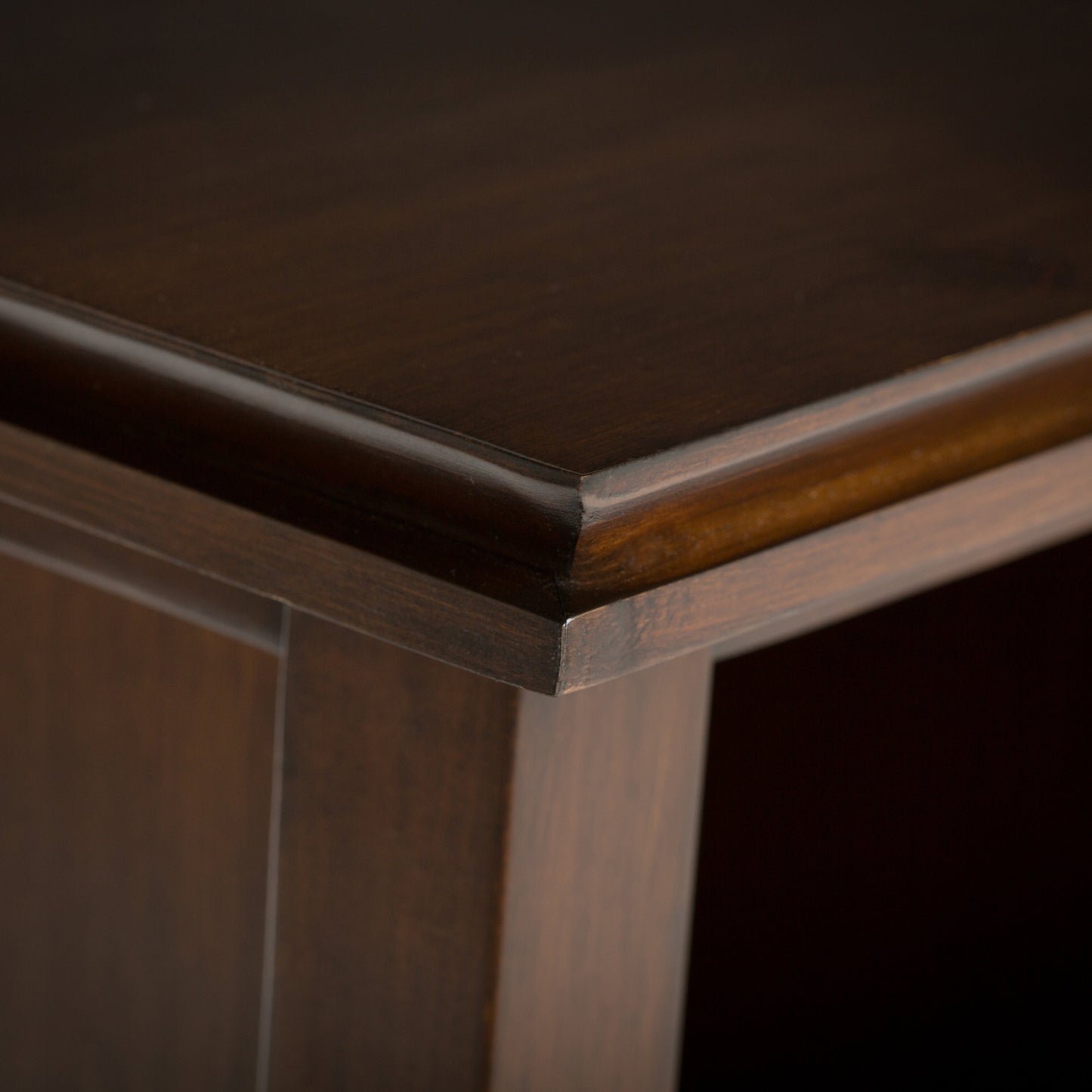 Artisan 9 Cube Bookcase and Storage Unit - Russet