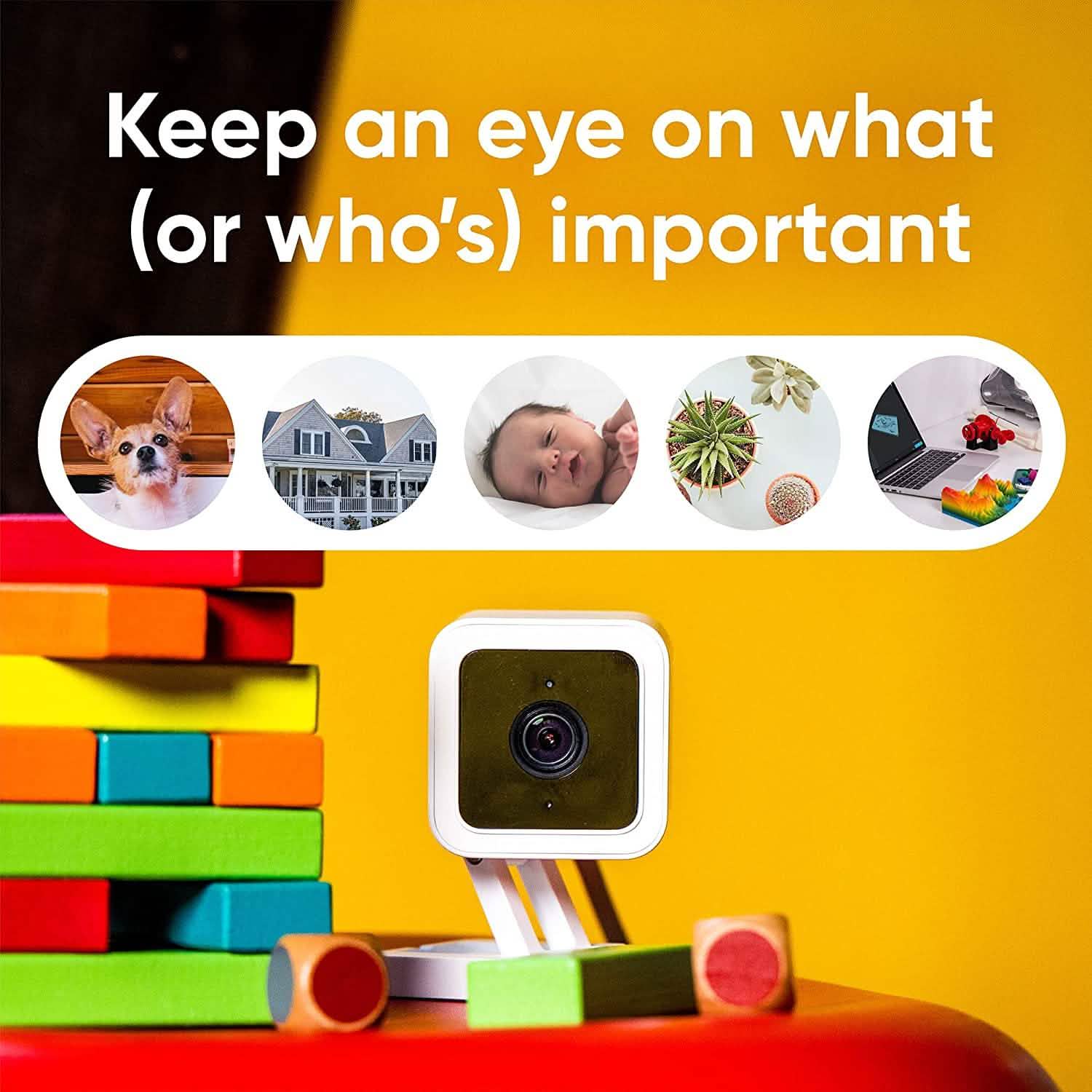 Wyze Cam v3 with Color Night Vision (Refurbished)