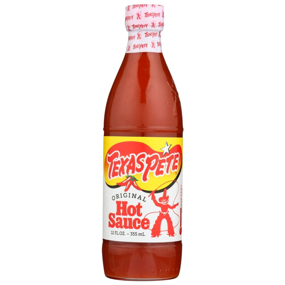 TEXAS PETE: Original Hot Sauce, 12 oz
