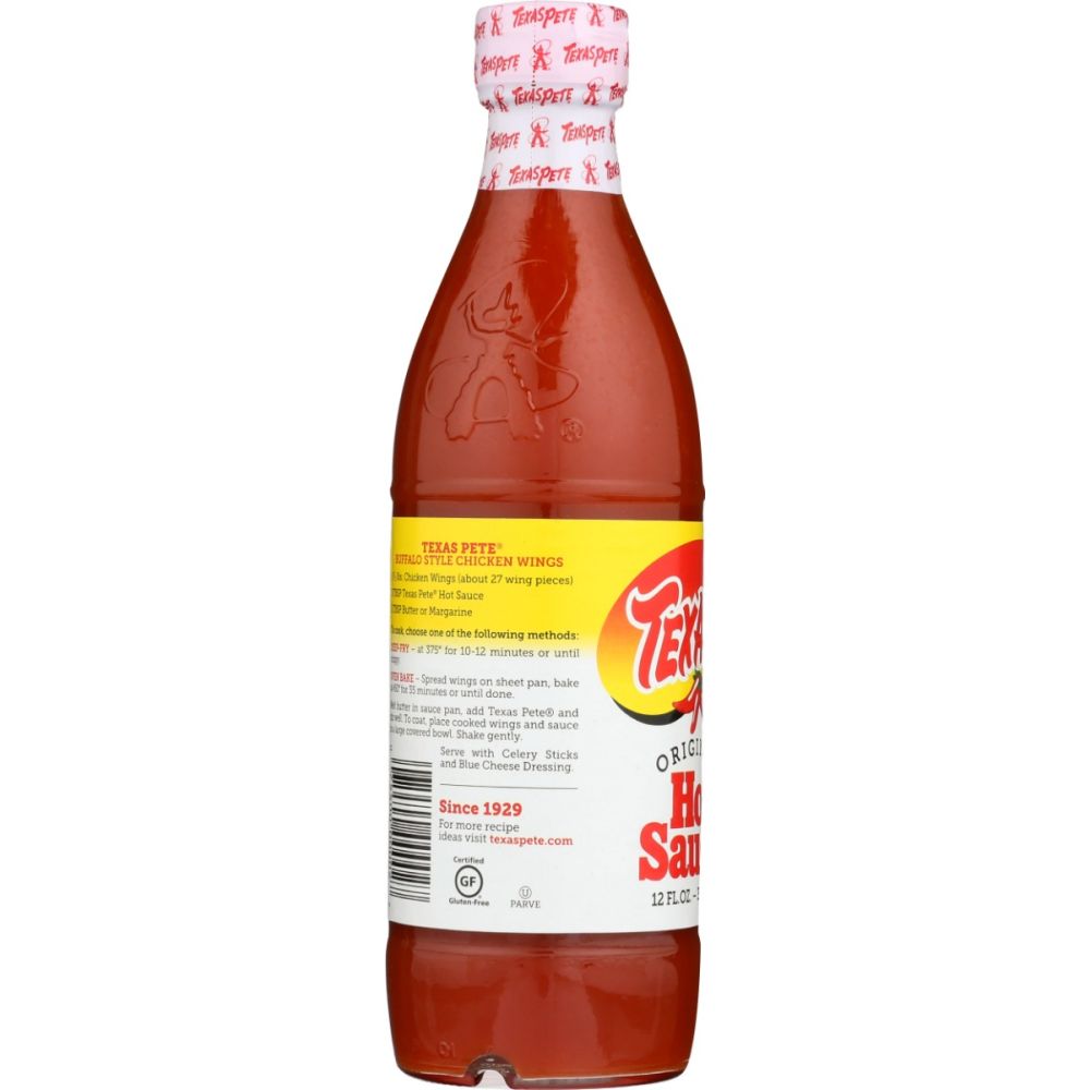 TEXAS PETE: Original Hot Sauce, 12 oz