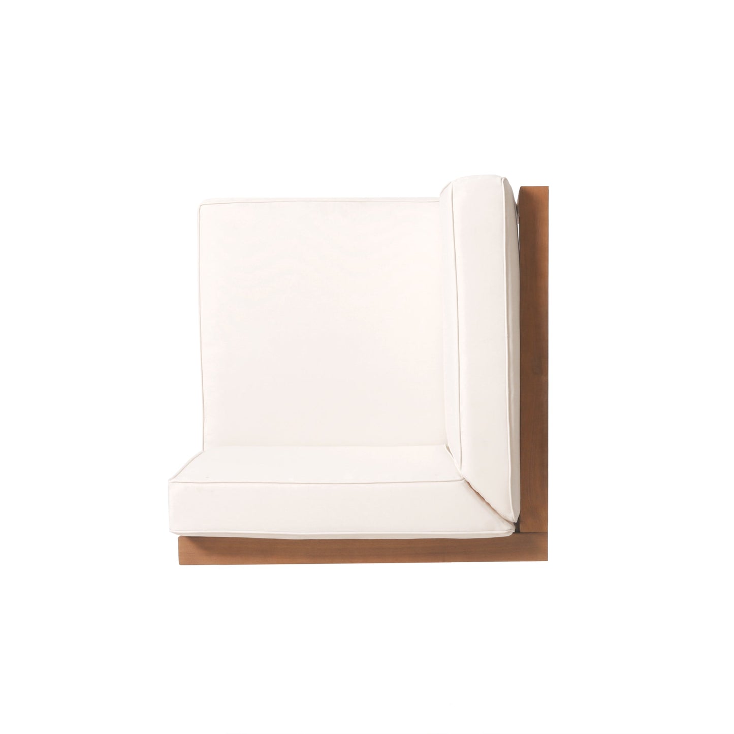 Brava X-Back Corner Chair