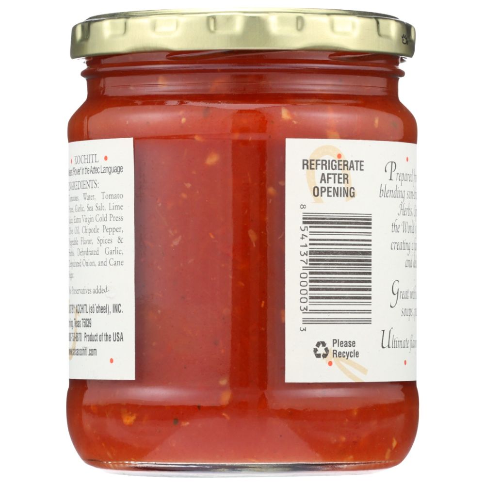 XOCHITL: Chipotle Salsa Medium, 15 oz