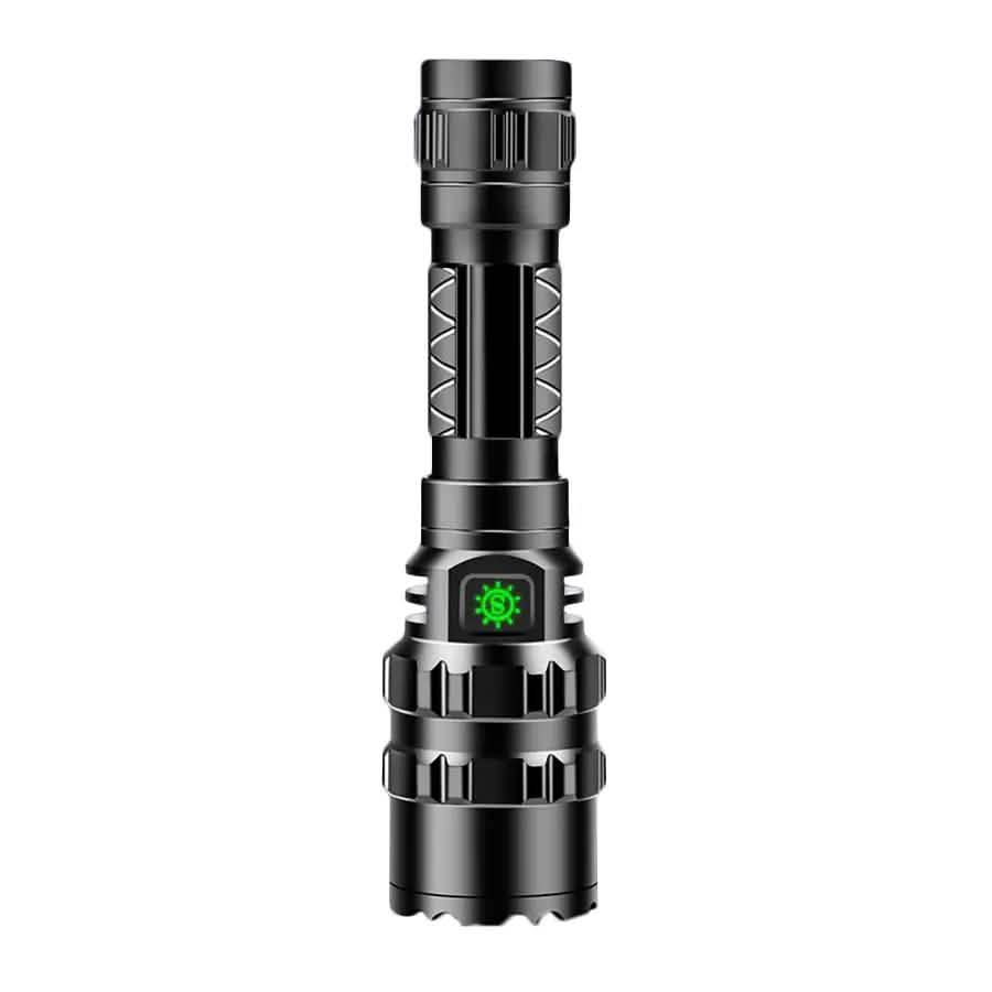 Lampe torche LED XANES 1102 L2 5 modes 1600 Lumens USB Rechargeable pour Camping et Chasse