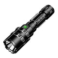 Lampe torche LED XANES 1102 L2 5 modes 1600 Lumens USB Rechargeable pour Camping et Chasse