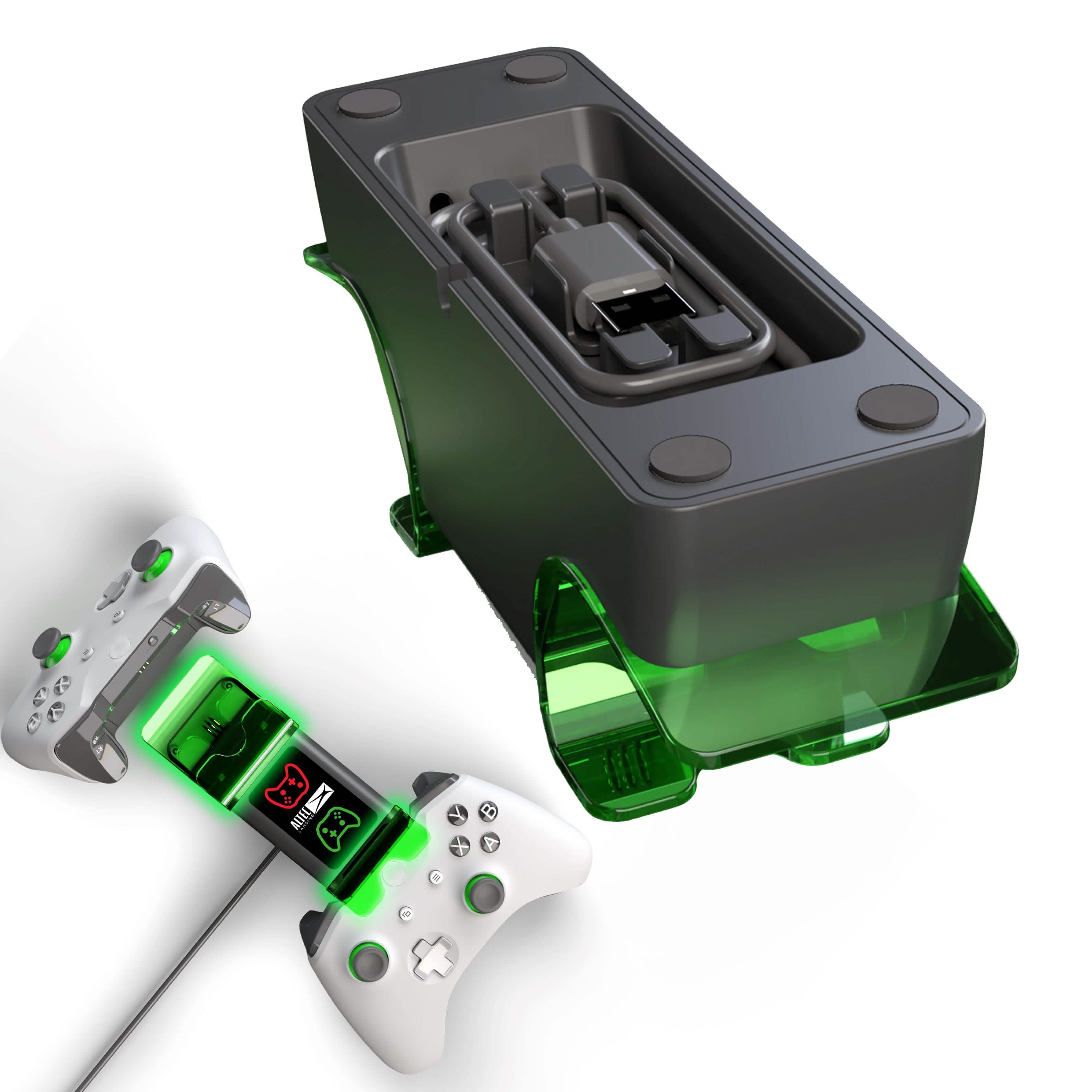 XBOX Series X デュアルコントローラー充電ドック 2x 800mAh バッテリー付き