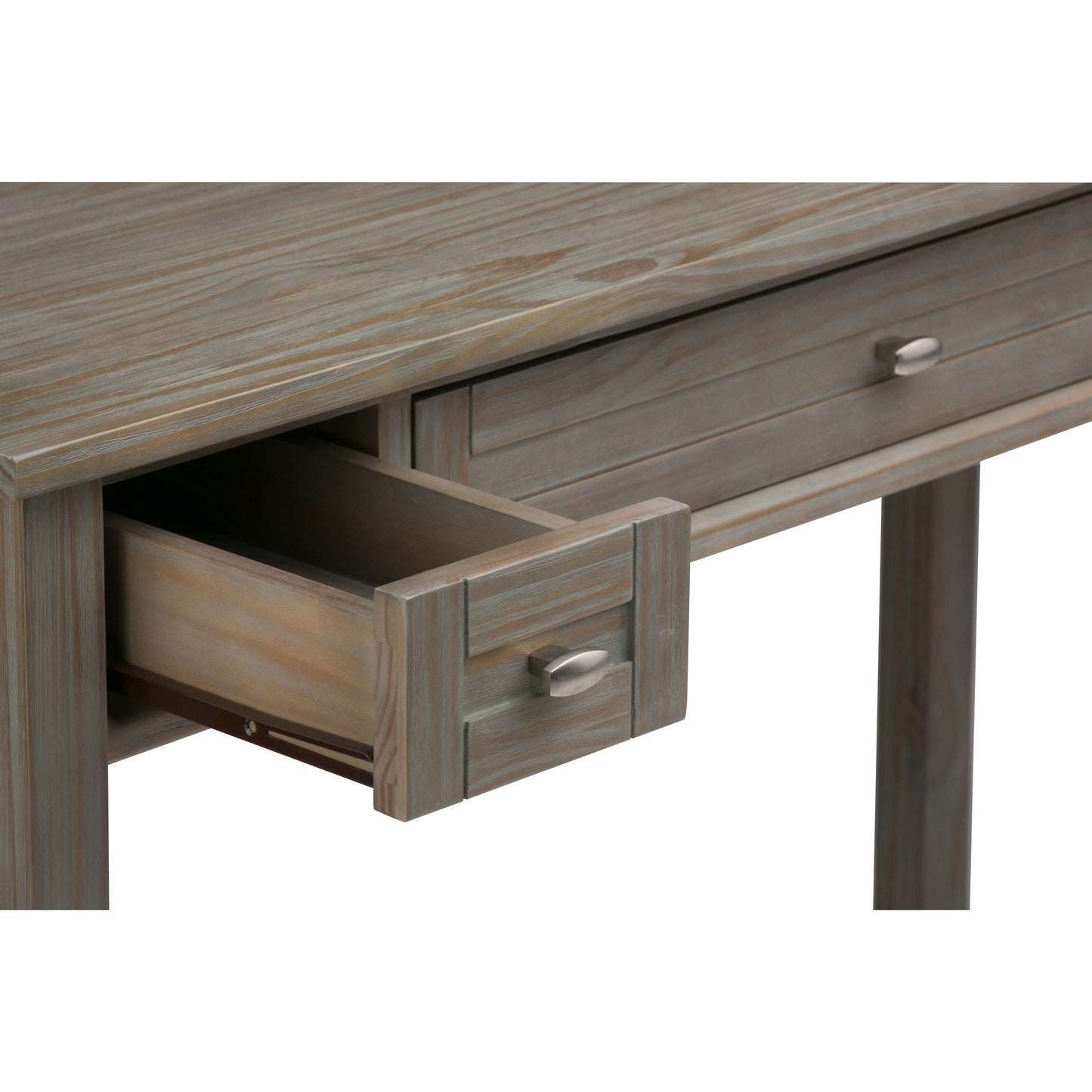 Warm Shaker Desk - Distressed