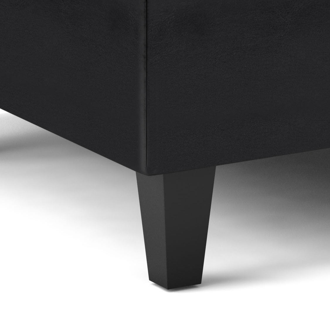 Harrison Small Coffee Table Storage Ottoman