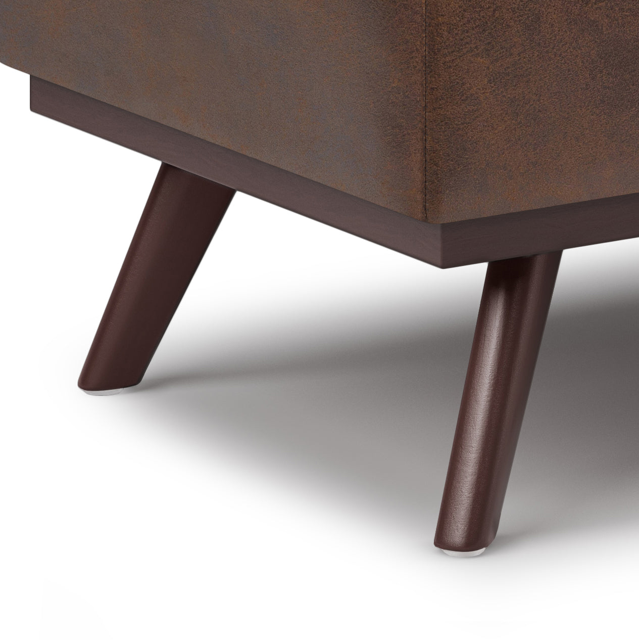Owen 42 Inch Wide Lift Top Large Coffee Table Storage Ottoman