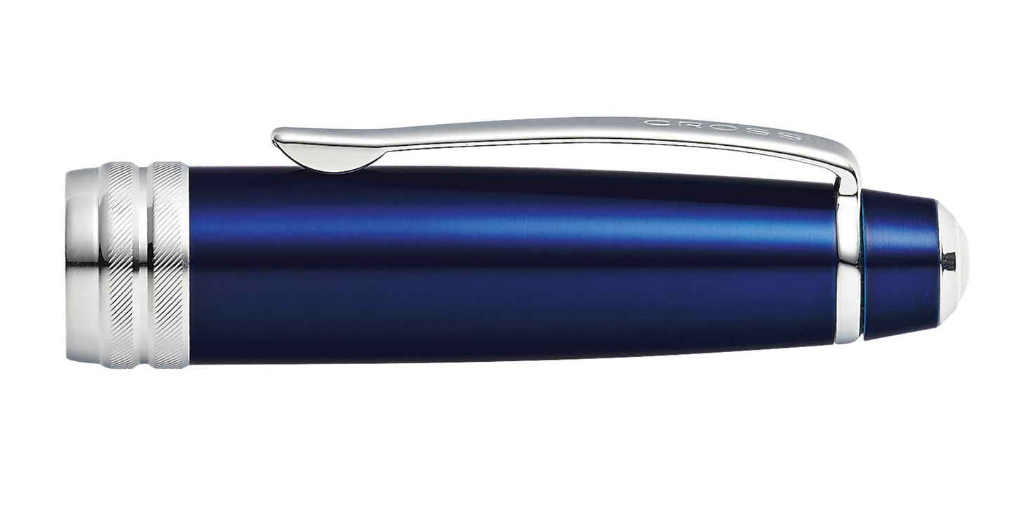 Bailey™ Blue Lacquer Rollerball Pen