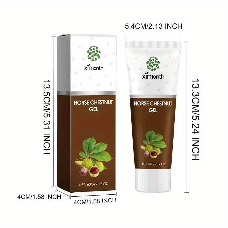 Gel Ximonth à la marron d'Inde pour le soin des veines 60g