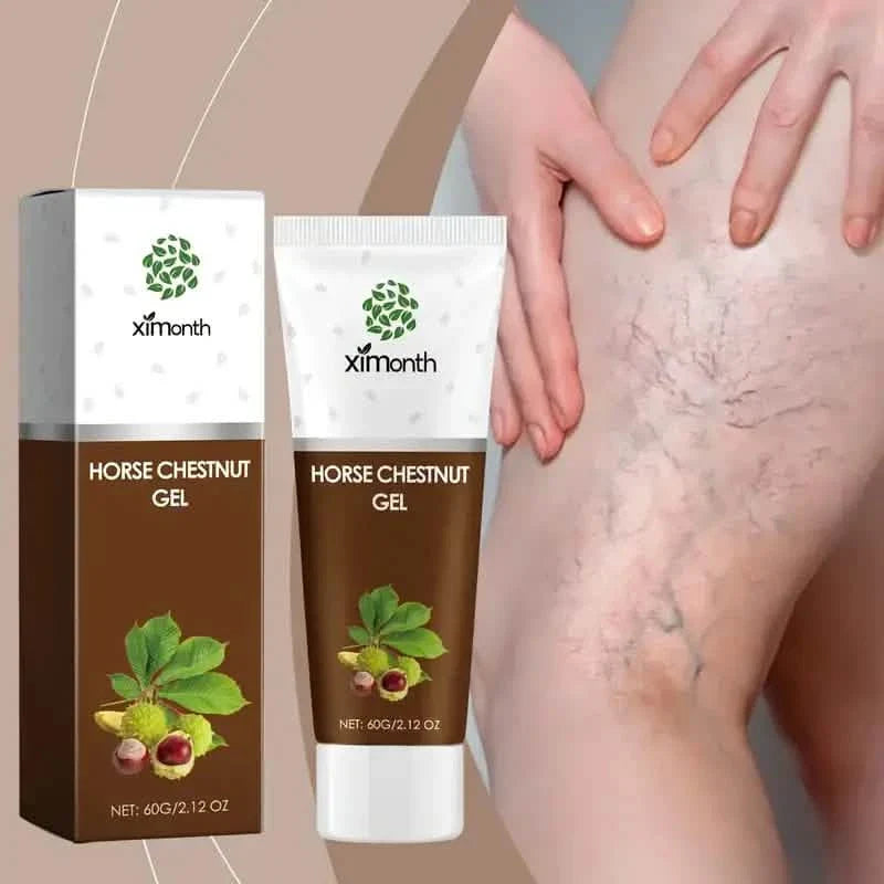 Gel Ximonth à la marron d'Inde pour le soin des veines 60g