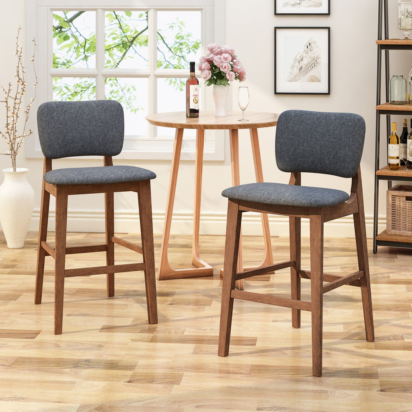 Mid-Century Modern Bar Chair