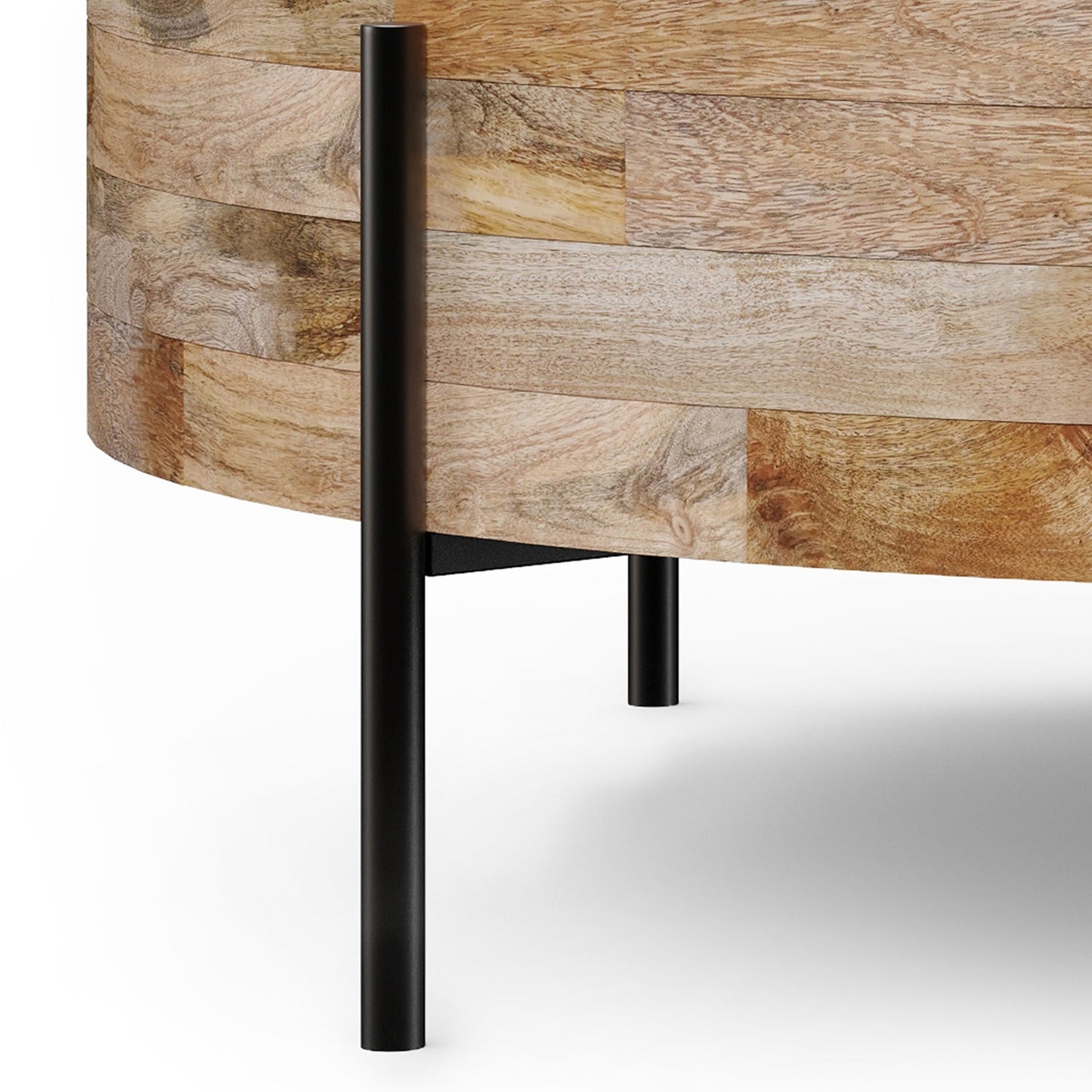 Rayburn Drum Coffee Table