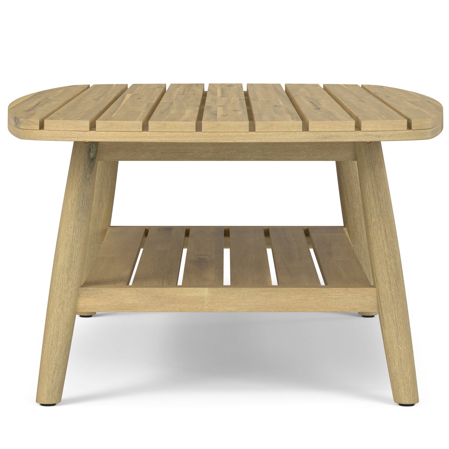 Bayshore Outdoor Coffee Table - Light Teak