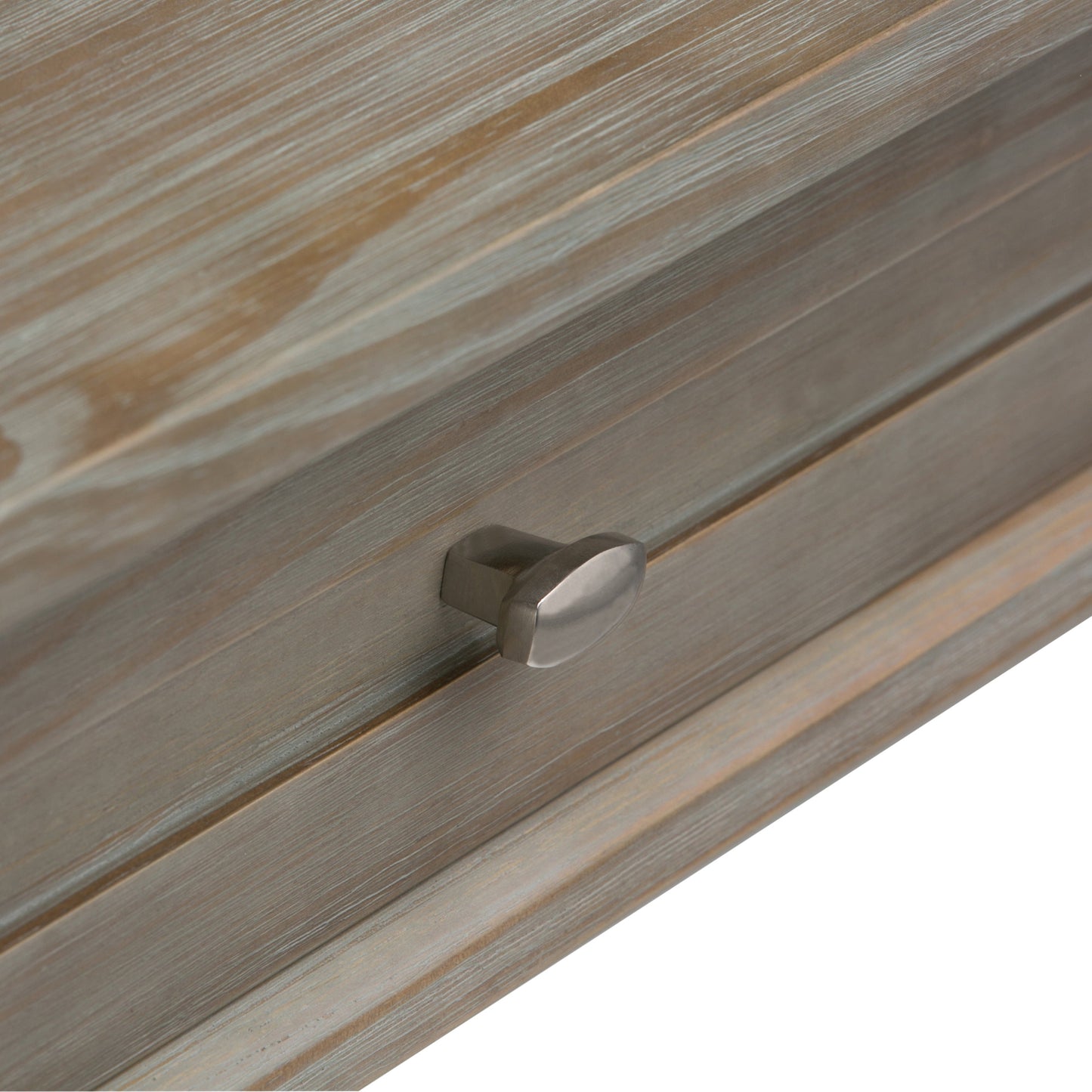 Warm Shaker Desk - Distressed