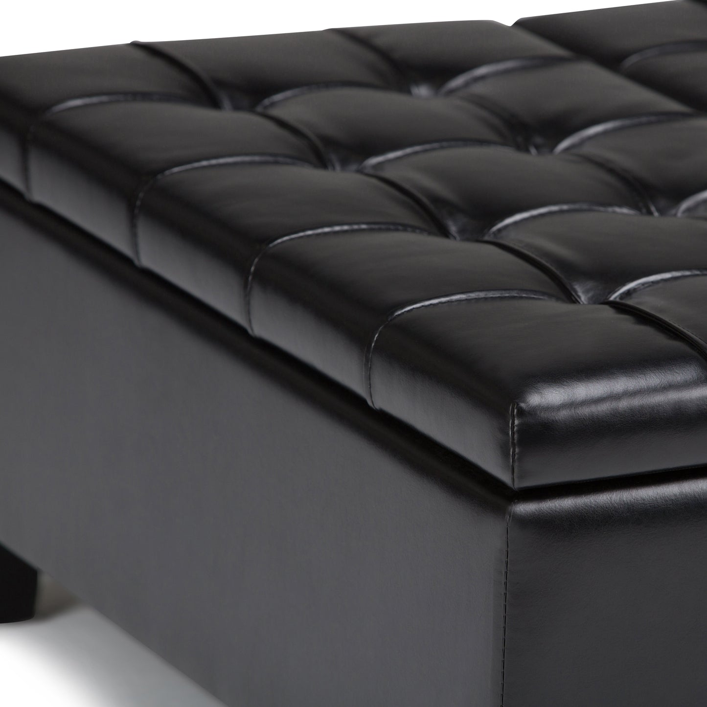 Harrison 36 Inch Wide Coffee Table Storage Ottoman