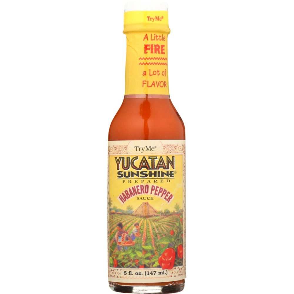 TRY ME: Yucatan Sunshine Habanero Sauce, 5 oz