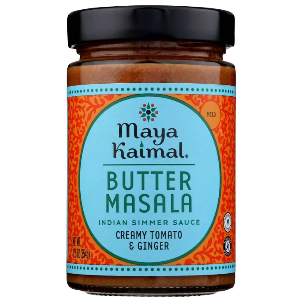 MAYA KAIMAL: Butter Masala Indian Simmer Sauce, 12.5 oz