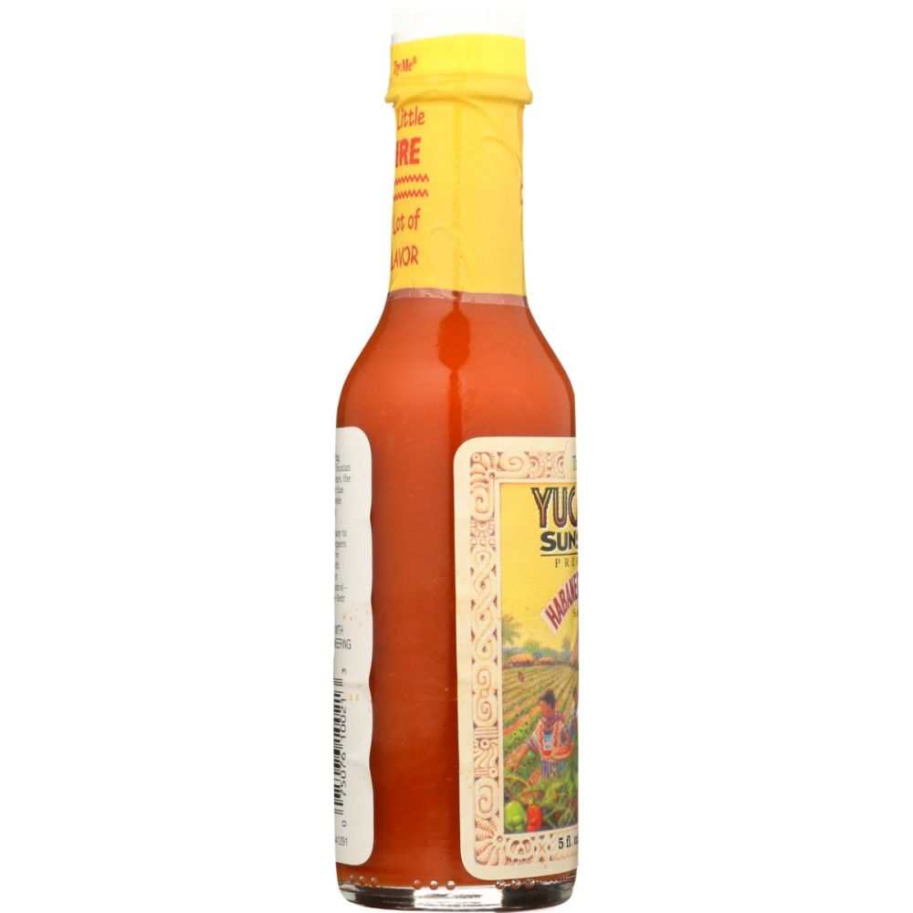 TRY ME: Yucatan Sunshine Habanero Sauce, 5 oz