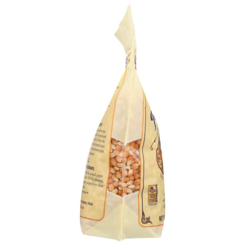 BOB'S RED MILL: Yellow Popcorn - 30 oz | Fresh & Fluffy Popcorn Kernels