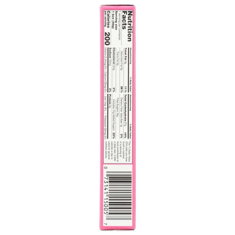 GLICO Pocky Strawberry - Delicious Strawberry & Cream Flavored Snacks
