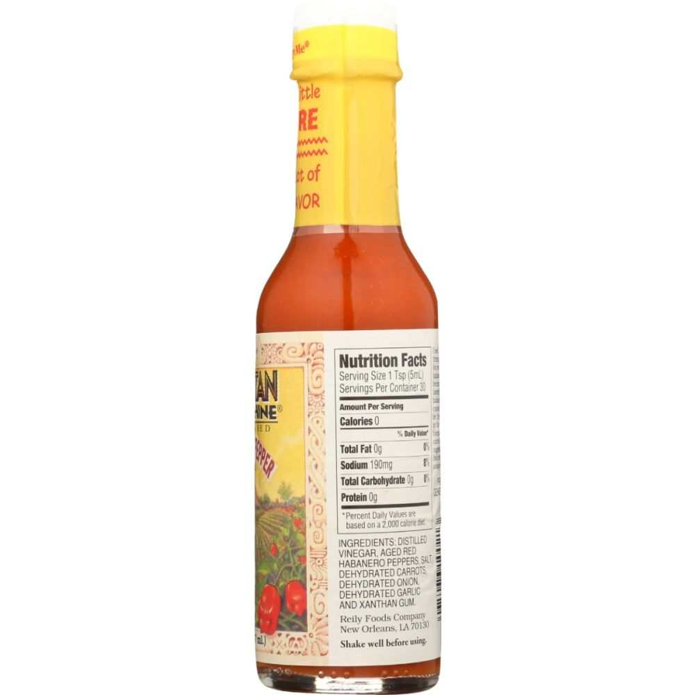 TRY ME: Yucatan Sunshine Habanero Sauce, 5 oz