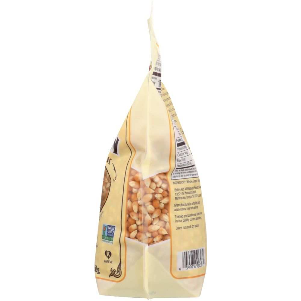 BOB'S RED MILL: Yellow Popcorn - 30 oz | Fresh & Fluffy Popcorn Kernels