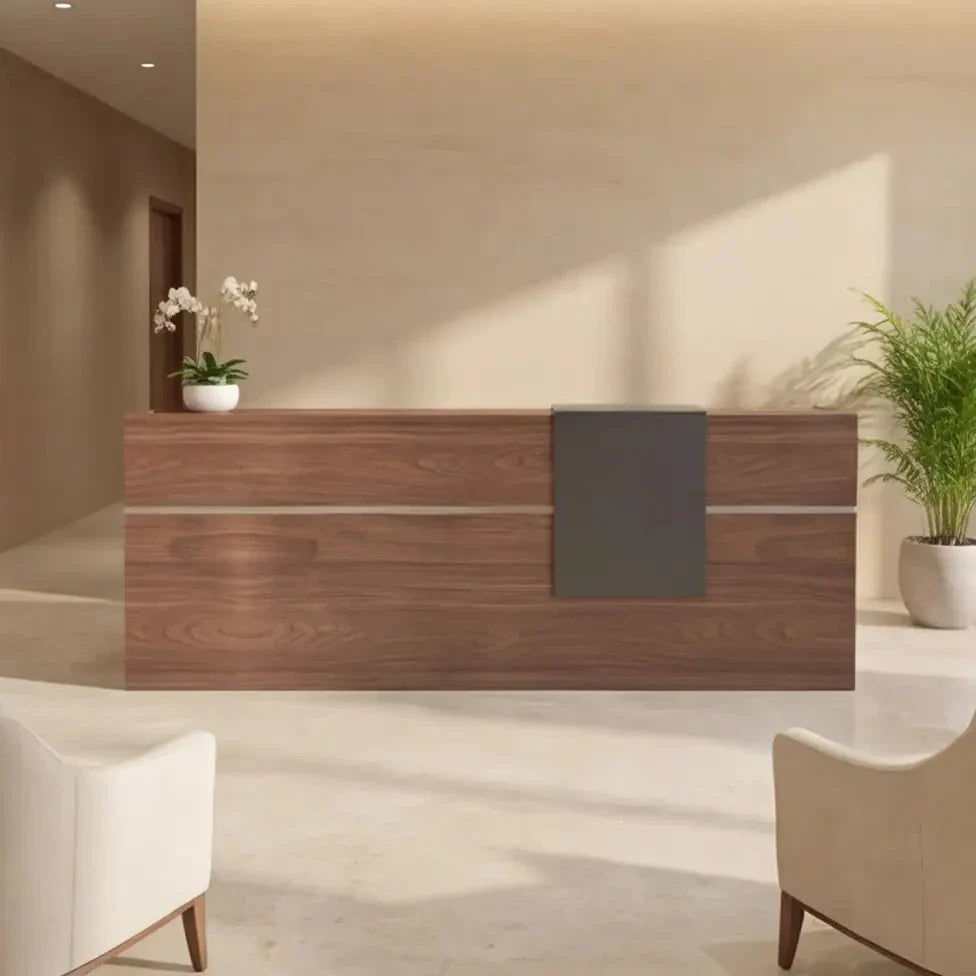 Ismere · Front Reception Desk
