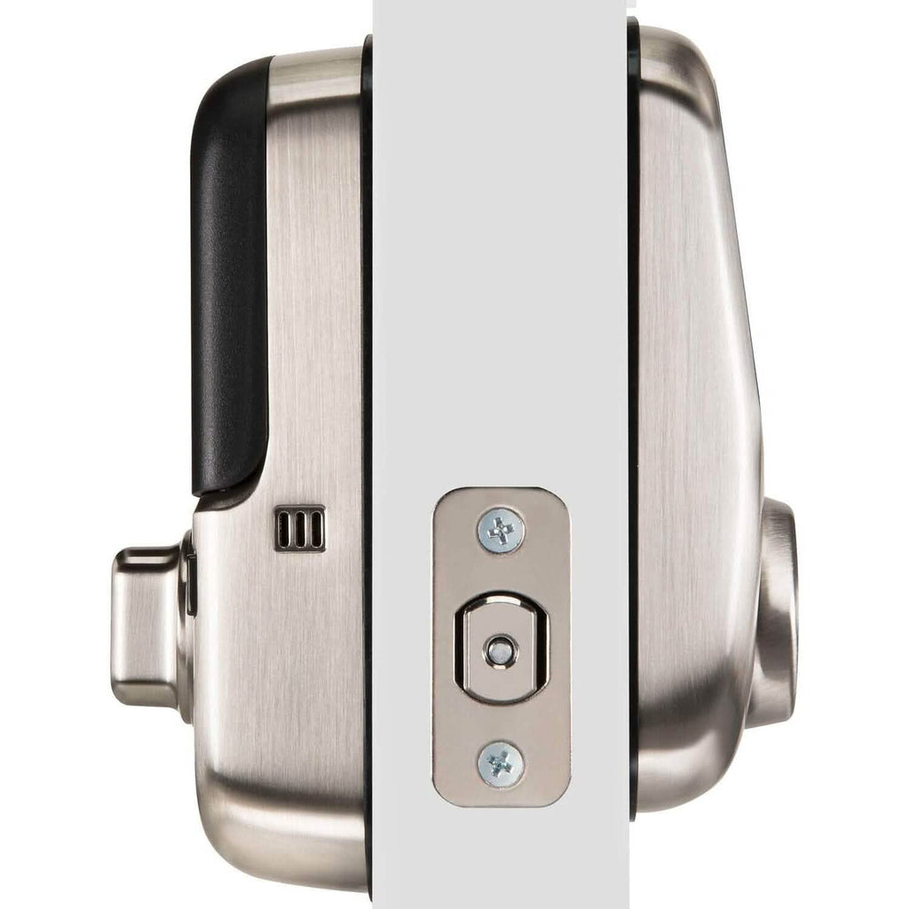 Yale Assure Lock Touchscreen Keypad Deadbolt Door Lock YRD220-NR-619 - ZWave Capability