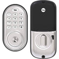 Yale Security Assure Keypad Door Lock Push Button YRD210-ZW-605