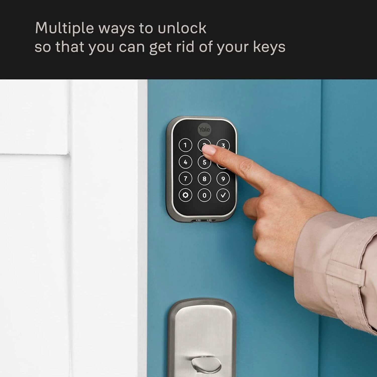 Yale Security Assure Lock 2 Key-Free Touchscreen Lock with Bluetooth  (Refurbished)