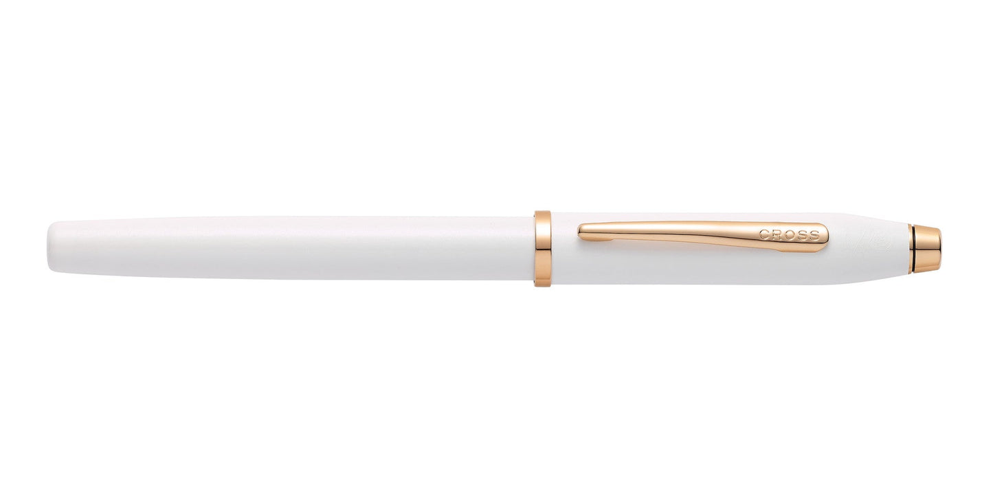 Century® II Pearlescent White Lacquer Medium Nib Fountain Pen