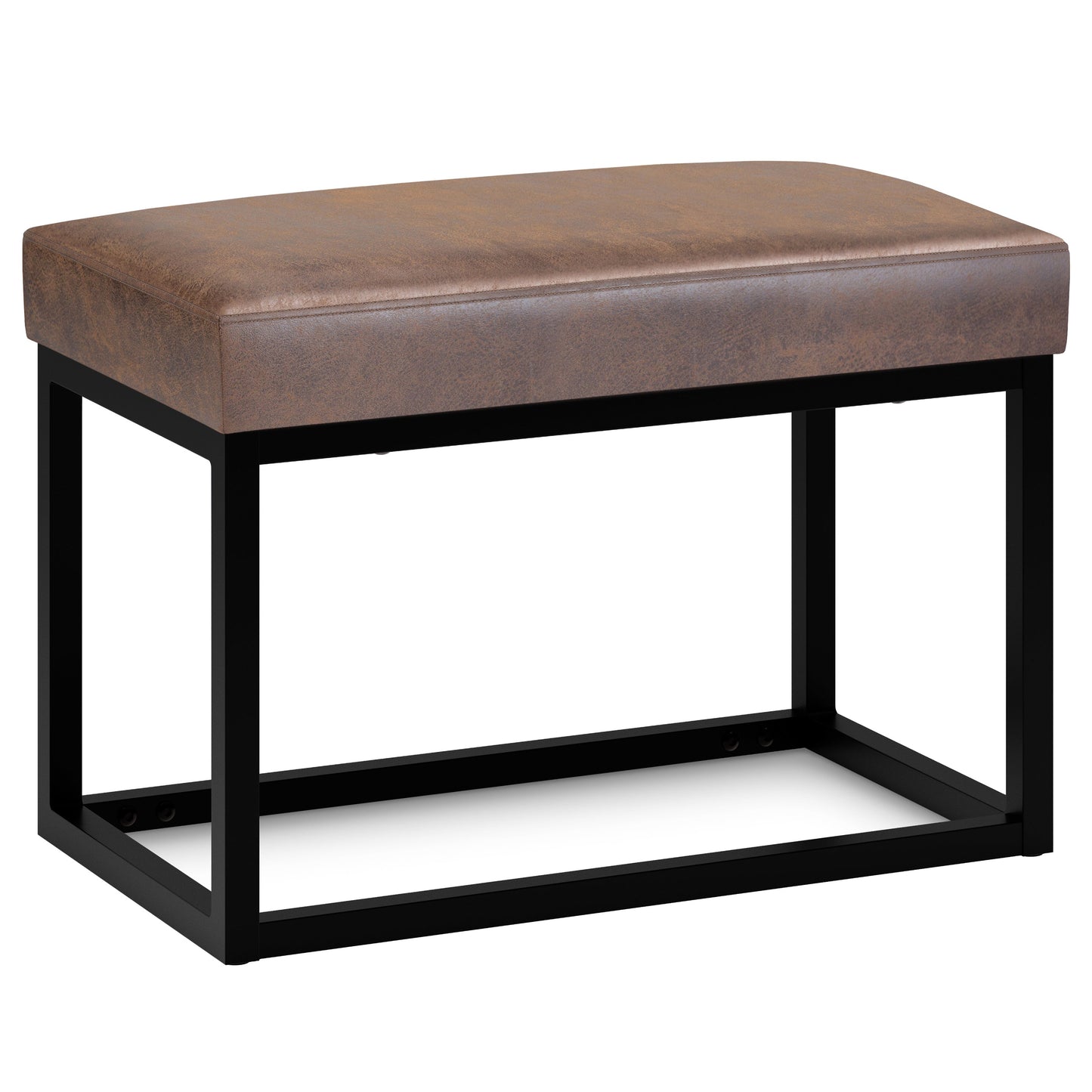 Reynolds Small Bench - Distressed Chestnut