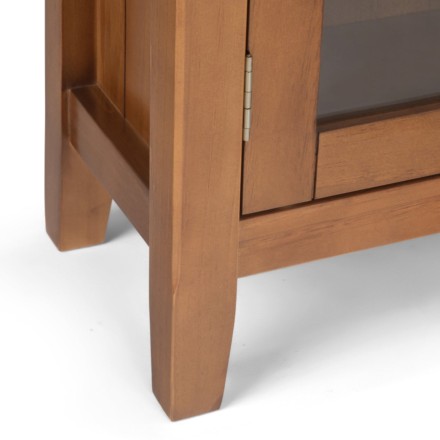 Acadian Entryway Storage Cabinet - Light Golden