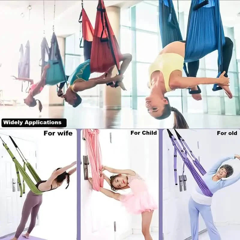 Sangle d'étirement de yoga et de fitness